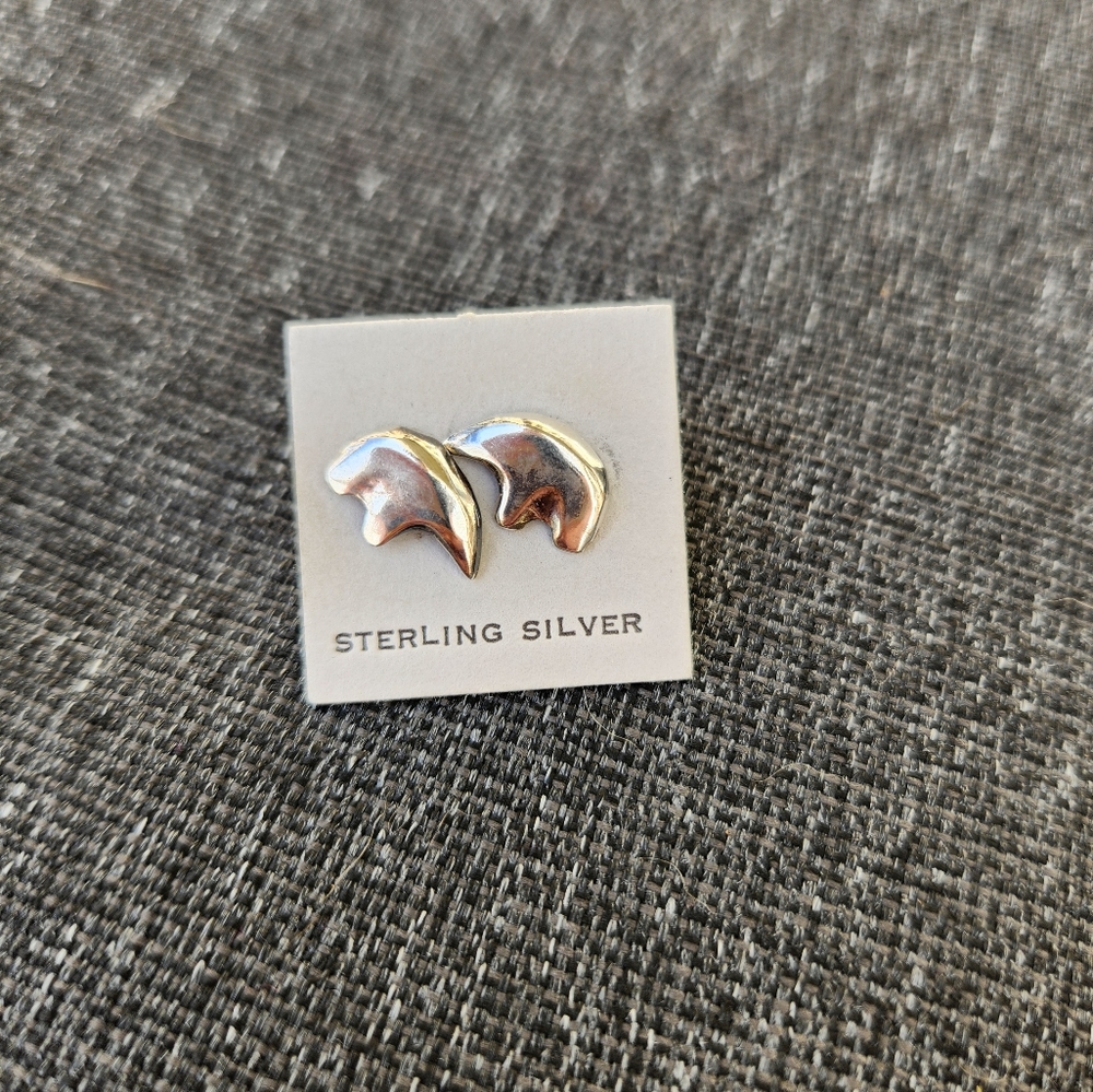 Bear earrings